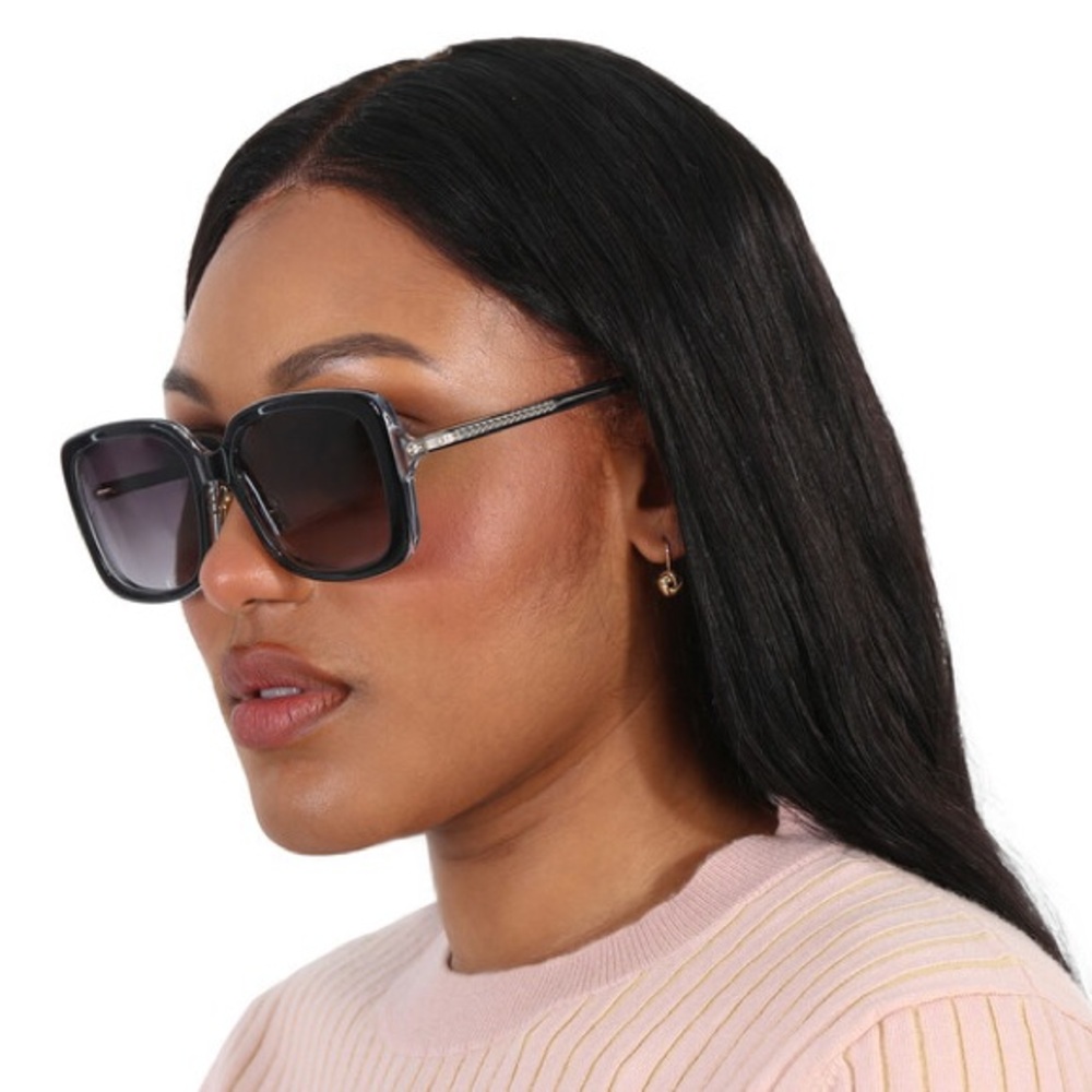 Chloe Grey Gradient Square Sunglasses CH0073SK - Picture 8 of 8